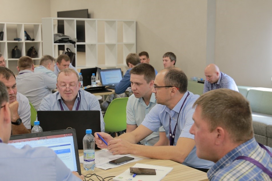 Новое качество производственной системы: в Центре НТИ СПбПУ прошел третий модуль программы для сотрудников ПАО «ОАК»