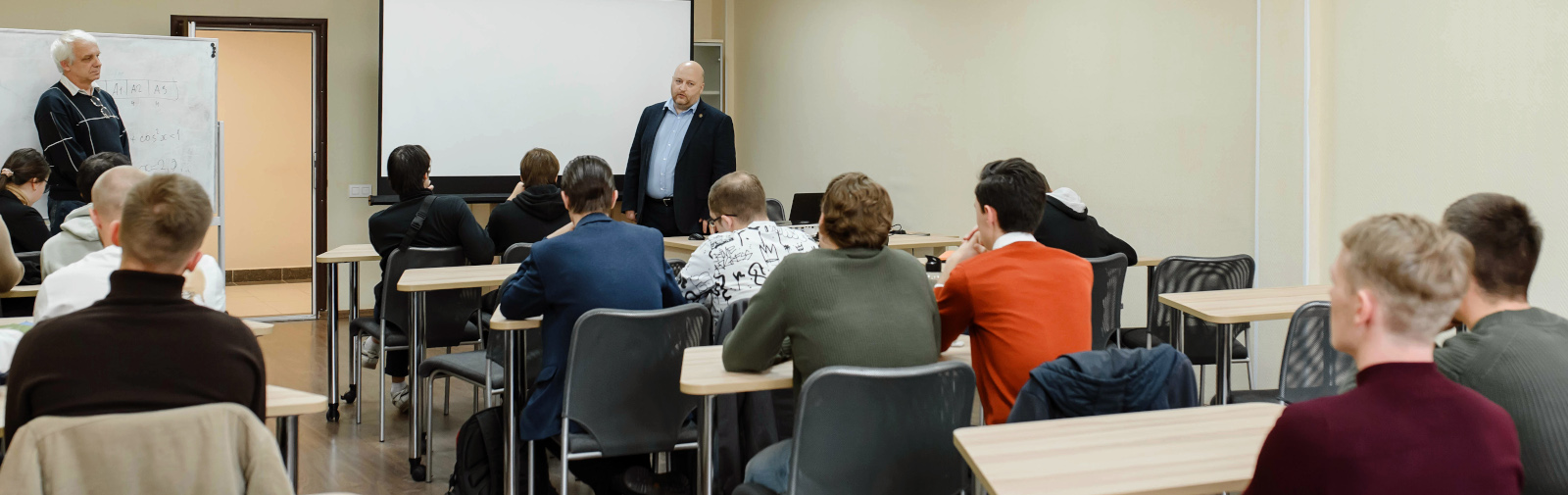 В Передовой инженерной школе СПбПУ «Цифровой инжиниринг» прошла вторая встреча с магистрантами первого года обучения