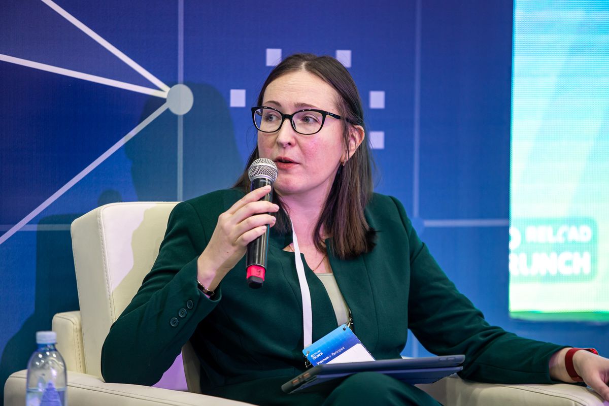 Ольга Антонова выступила на международной конференции по образованию EdCrunch Reload: слияние разума и технологий