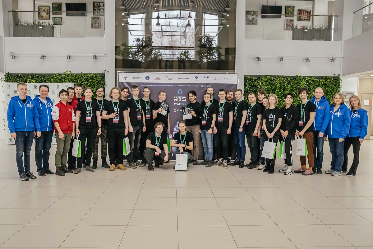 В СПбПУ состоялся финал студенческого трека Национальной технологической олимпиады по профилю «Передовые производственные технологии»