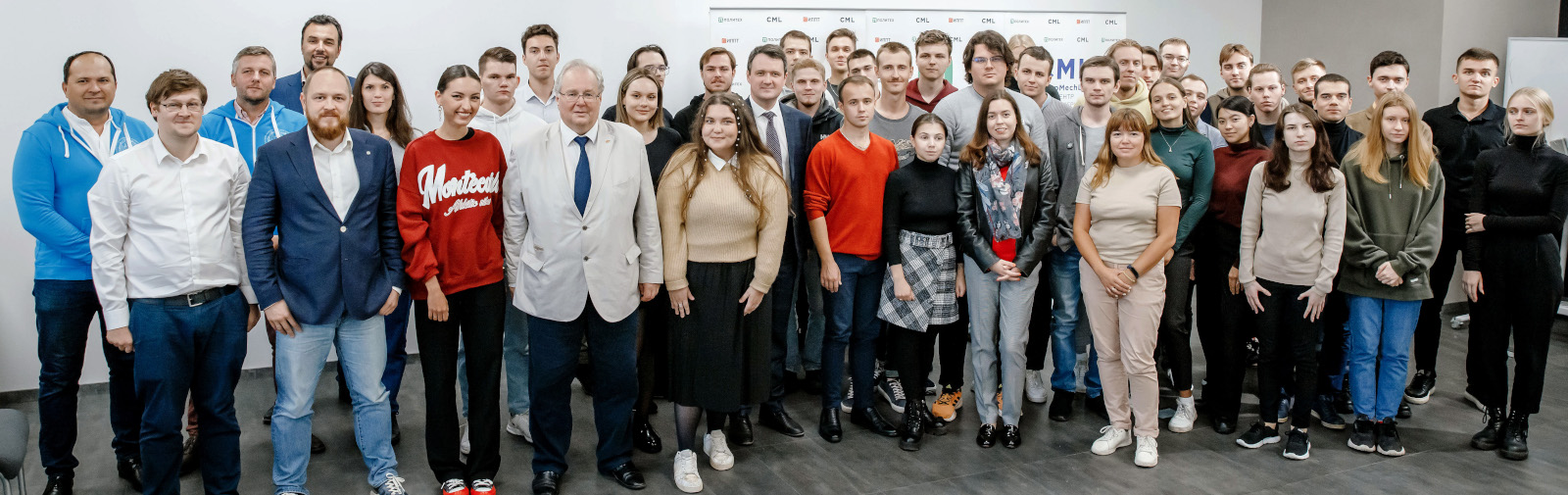 В Институте передовых производственных технологий СПбПУ прошла встреча со студентами первого года магистратуры