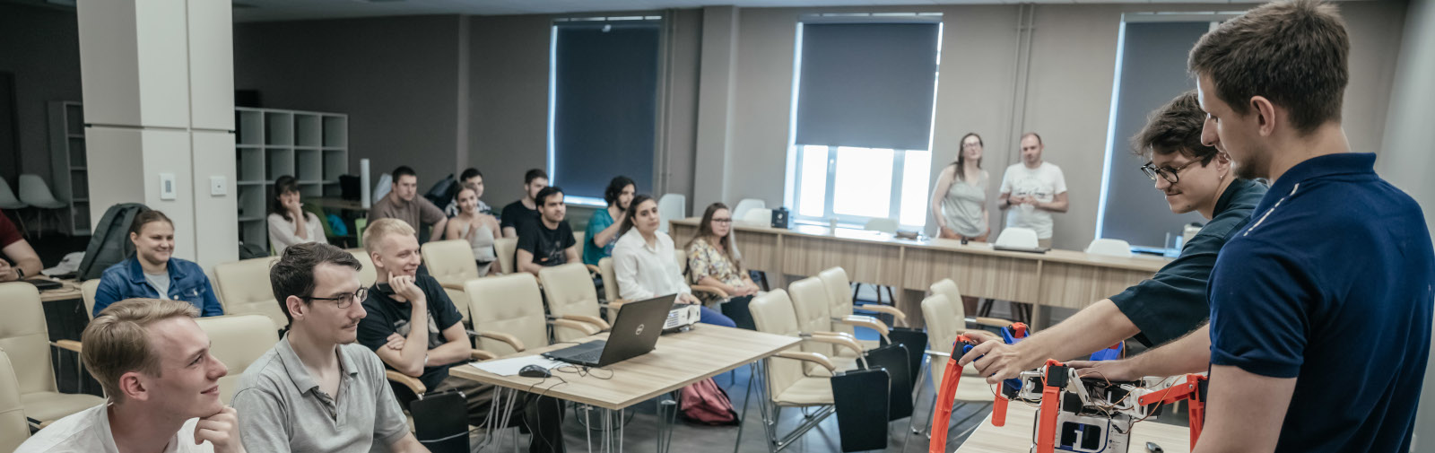 В ИППТ СПбПУ прошли традиционные защиты студенческих проектов по «Цифровому производству»