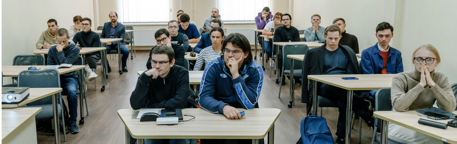 В Передовой инженерной школе СПбПУ «Цифровой инжиниринг» прошла встреча с новыми студентами совместной магистратуры с АО «ТВЭЛ»